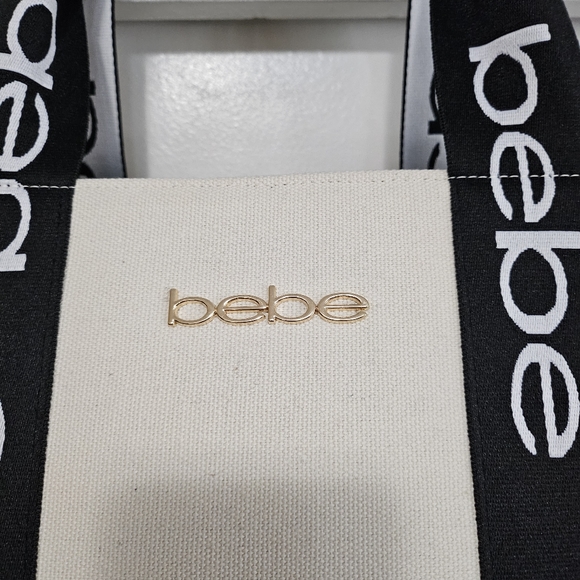 Large Bebe Canvas Bag - Picture 2 of 4